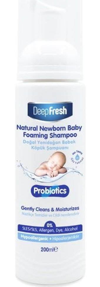 Deep Fresh Doğal Probiotics Bebek Şampuanı 200 ml
