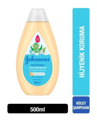 Johnson's Baby Pure Protect Ballı-Yeşil Çay Bebek Şampuanı 500 ml