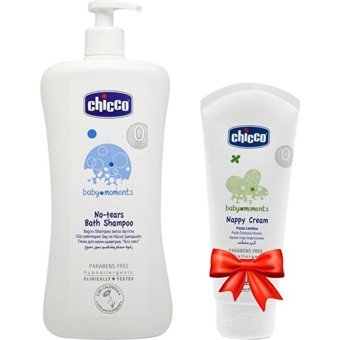 Chicco Bebek Şampuanı 750 ml + Chicco Pişik Önleyici Krem 100ml