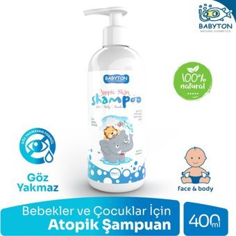 Babyton Atopic Skin Bebek Şampuanı 400 ml