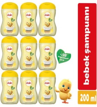 Dalin Bebek Şampuanı 9x200 ml