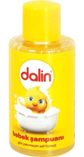 Dalin Klasik Mini Boy Bebek Şampuanı 50 ml