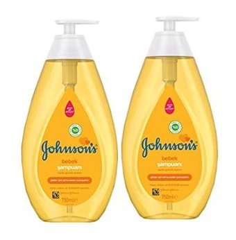 Johnson's Baby Hindistan Cevizli Bebek Şampuanı 2x750 ml