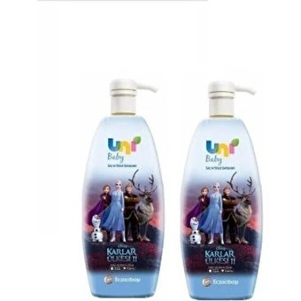 Uni Baby Karlar Ülkesi Bebek Şampuanı 2x700 ml