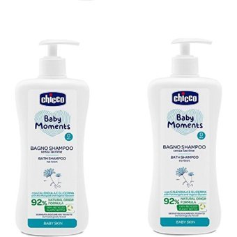 Chicco Baby Moments Aynısefa Bebek Şampuanı 2x750 ml