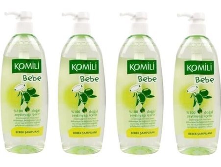 Komili Bebe Zeytinyağlı Bebek Şampuanı 4x750 ml