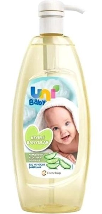Uni Baby Keyifli Banyo Aloe Veralı Bebek Şampuanı 700 ml