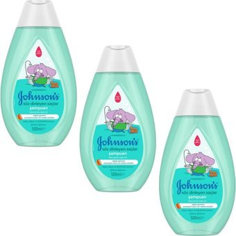 Johnson's Baby Söz Dinleyen Saçlar Bebek Şampuanı 3x500 ml