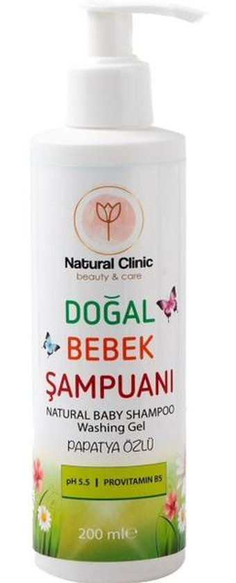 Natural Clinic Papatyalı Bebek Şampuanı 200 ml