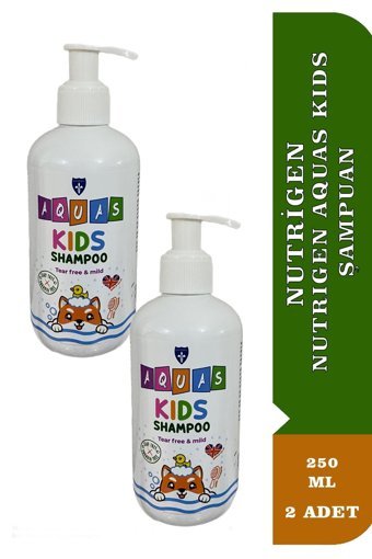 Nutrigen Aquas Kids Bebek Şampuanı 2x250 ml