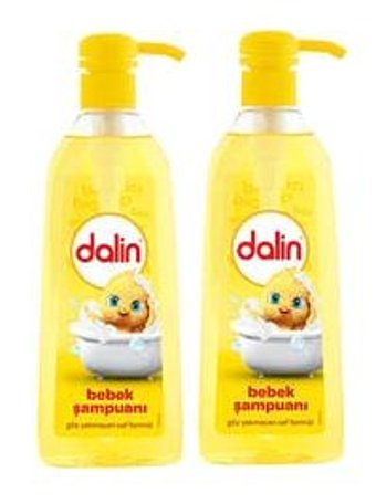 Dalin Klasik Bebek Şampuanı 2x500 ml