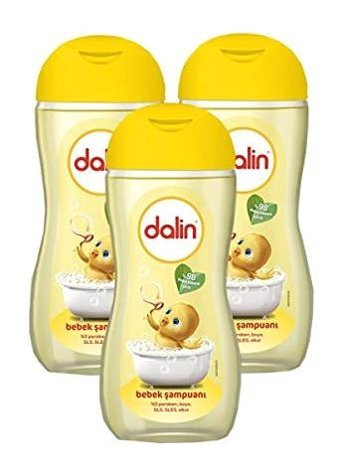 Dalin Klasik Bebek Şampuanı 3x200 ml
