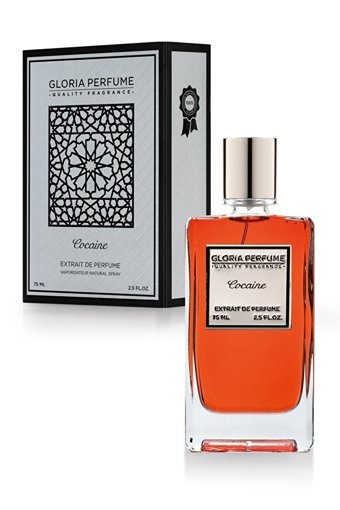 Gloria Perfume Cocaine EDP Çiçeksi Erkek Parfüm 75 ml