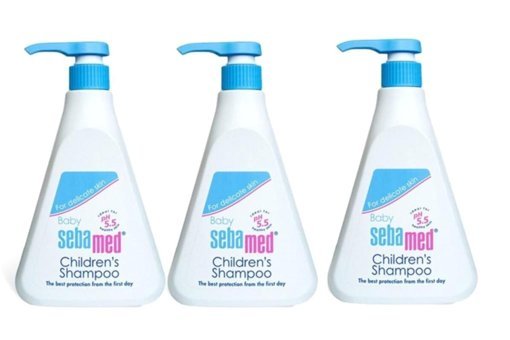 Sebamed Papatyalı Bebek Şampuanı 3x500 ml