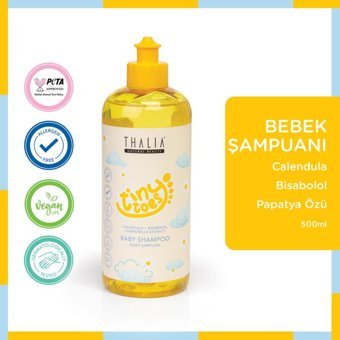Thalia Calendula-Papatyalı Bebek Şampuanı 500 ml