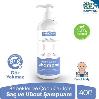 Babyton Tear- Free Bebek Şampuanı 400 ml