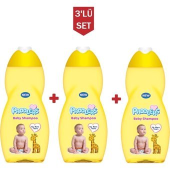 Paddlers Bebek Şampuanı 3x500 ml