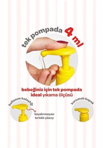 Dalin Klasik Bebek Şampuanı 2x700 ml
