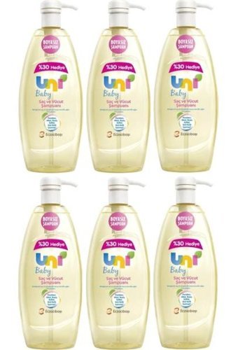 Uni Baby Bebek Şampuanı 6x900 ml