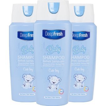 Deep Fresh Cute Boy Bebek Şampuanı 3x500 ml