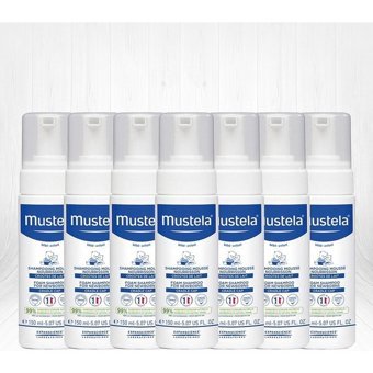 Mustela Hindistan Cevizli Bebek Şampuanı 7x150 ml