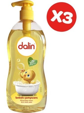 Dalin Klasik Bebek Şampuanı 3x700 ml