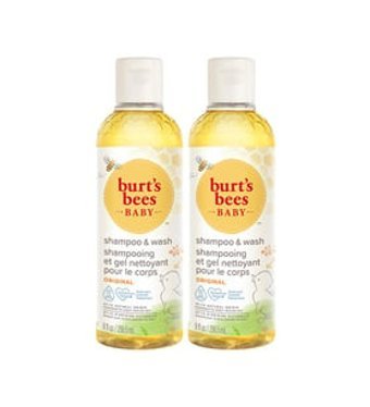 Burts Bees Baby Hindistan Cevizli Bebek Şampuanı 2x235 ml