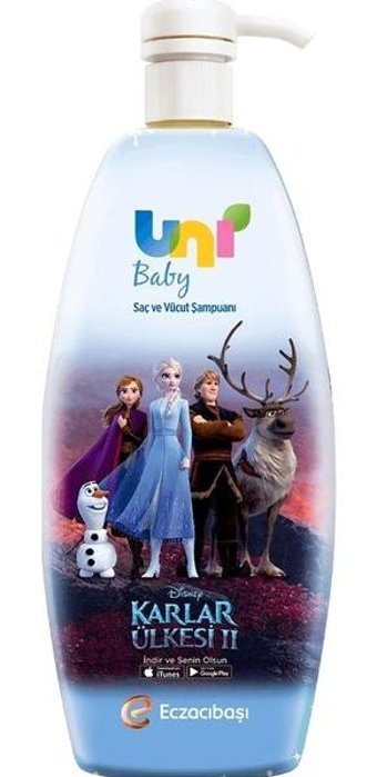 Uni Baby Karlar Ülkesi Bebek Şampuanı 700 ml