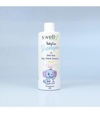 Swelly Papatyalı Bebek Şampuanı 400 ml