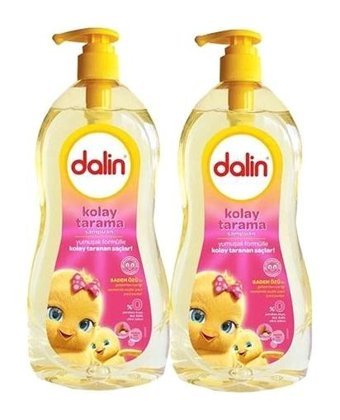 Dalin Kolay Tarama Badem Yağlı Bebek Şampuanı 2x700 ml