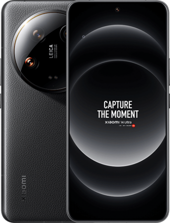 Xiaomi 14 Ultra 512 GB Hafıza 16 GB Ram 6.73 inç 50 MP Çift Hatlı AMOLED Ekran Android Akıllı Cep Telefonu Siyah