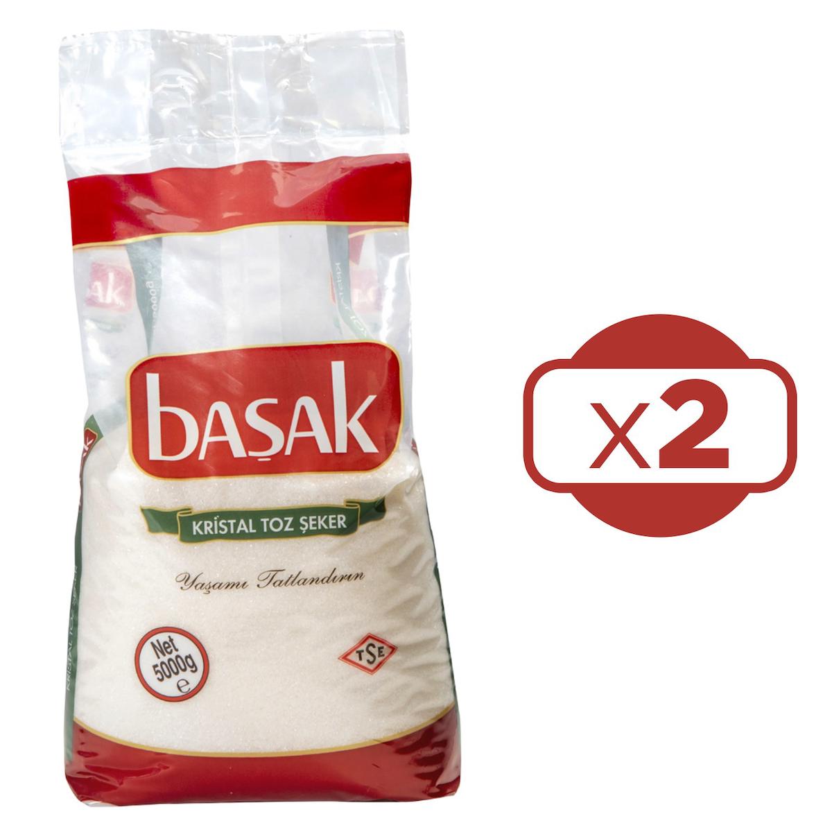 Başak Toz Şeker 2x5 kg