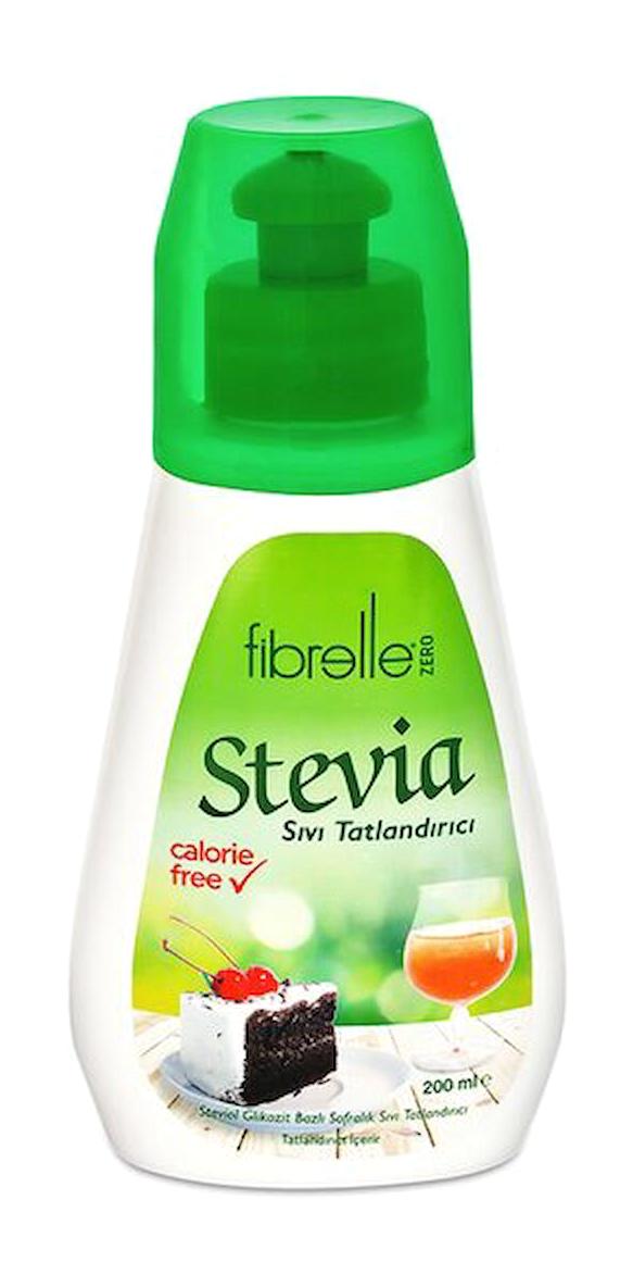 Stevia Sıvı Tatlandırıcı 200 ml