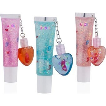 Lady Beauty Mini Kalpli Dudak Parlatıcısı Çok Renkli 6 Adet