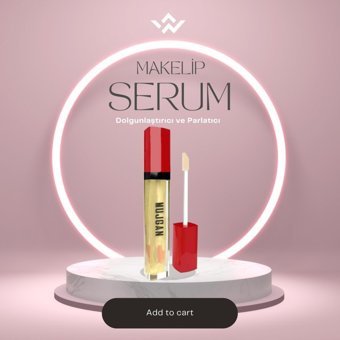Müjgan Dolgunlaştırıcı Dudak Parlatıcısı Sarı