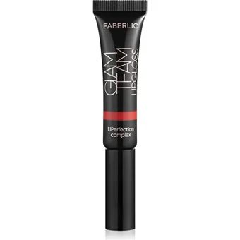 Faberlic Glam Team Dudak Parlatıcısı Turuncu