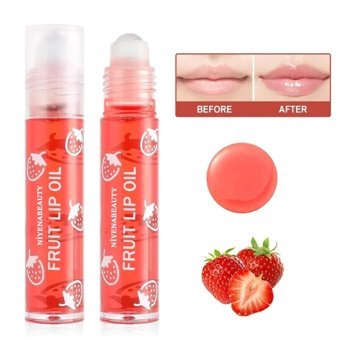 Niyena Beauty Nemlendiricili Dudak Parlatıcısı Turuncu