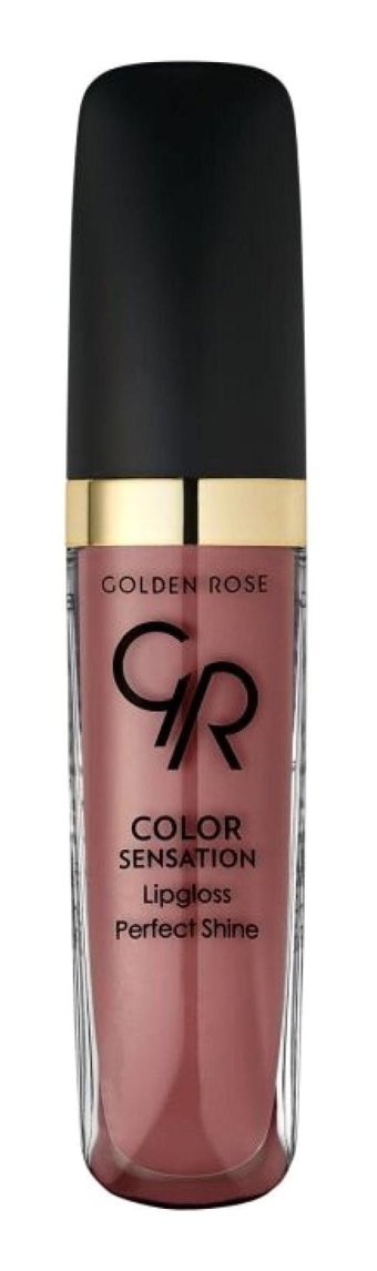 Golden Rose Color Sensation 108 Warm Nude Dudak Parlatıcısı Kahverengi