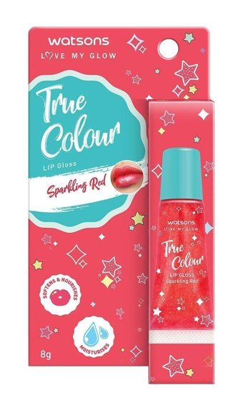 Watsons True Colour Dudak Parlatıcısı Pembe