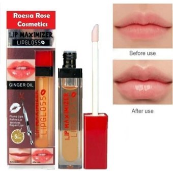 Rose Dolgunlaştırıcı Dudak Parlatıcısı Şeffaf