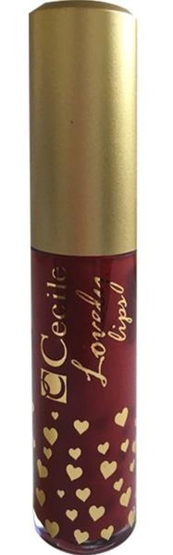 Cecile 359 Dudak Parlatıcısı Bordo