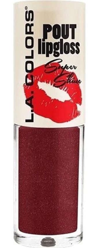La Colors Muah! Dudak Parlatıcısı Bordo