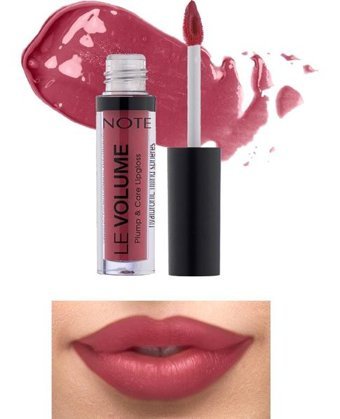Note 07 Mellow Thoughts Dolgunlaştırıcı Dudak Parlatıcısı Pembe