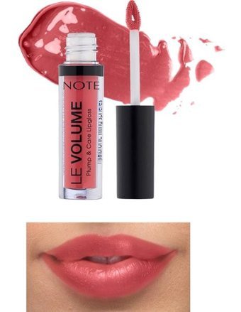 Note 03 Candy Rose Dolgunlaştırıcı Dudak Parlatıcısı Pembe