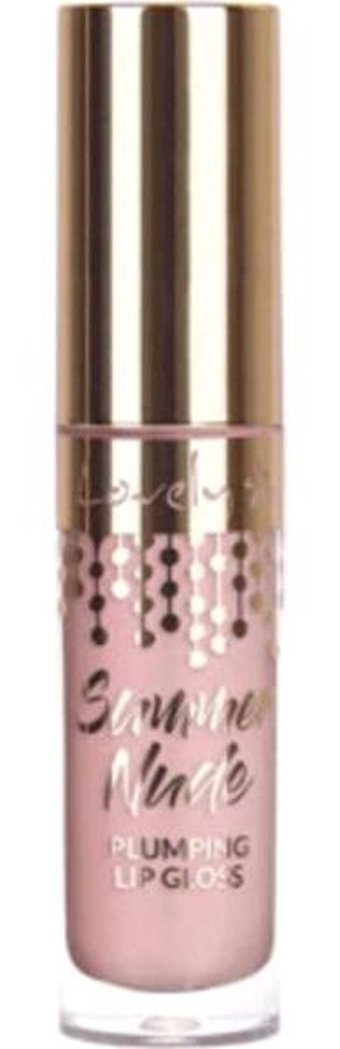 Lovely Summer Nude No:03 Dolgunlaştırıcı Dudak Parlatıcısı Pembe