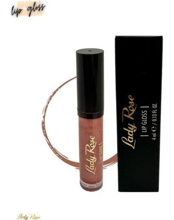 Lady Rose Nemlendiricili Dolgunlaştırıcı Dudak Parlatıcısı Peach
