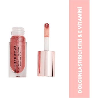 Revolution Shimmer Bomb Nemlendiricili Dudak Parlatıcısı Şeftali