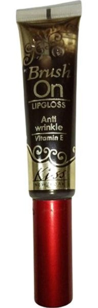 Kiss NBLG10 Dudak Parlatıcısı Slicked Red