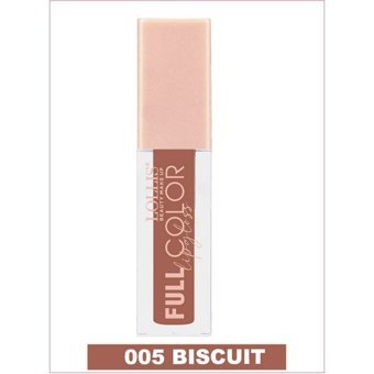 Lollis 005 Biscuit Dudak Parlatıcısı Kahverengi