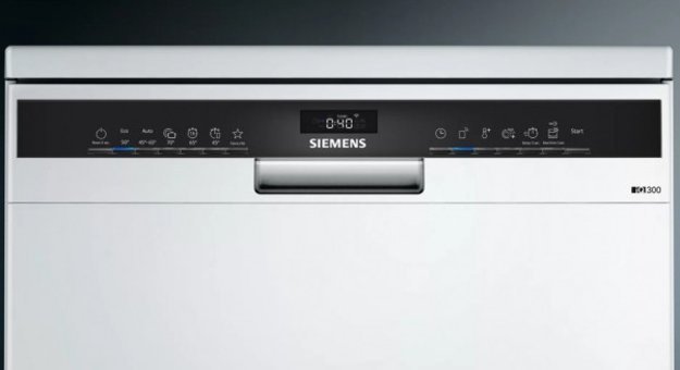 Siemens SN23IW60KT 5 Programlı E Enerji Sınıfı 13 Kişilik Akıllı Wifili Çekmeceli Beyaz Solo Bulaşık Makinesi